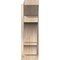 Ekena Millwork Balboa Slat Smooth Outlooker, Douglas Fir, 7 1/2"W x 20"D x 24"H OUT08X20X24BOA06SDF - alternate 4